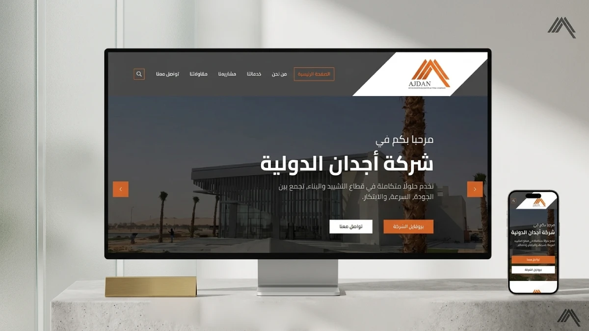 ajdan website case study